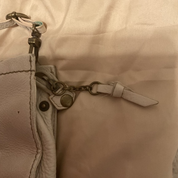 The Sak Iris soft pebble Leather stone Crossbody Bag - Picture 3 of 6